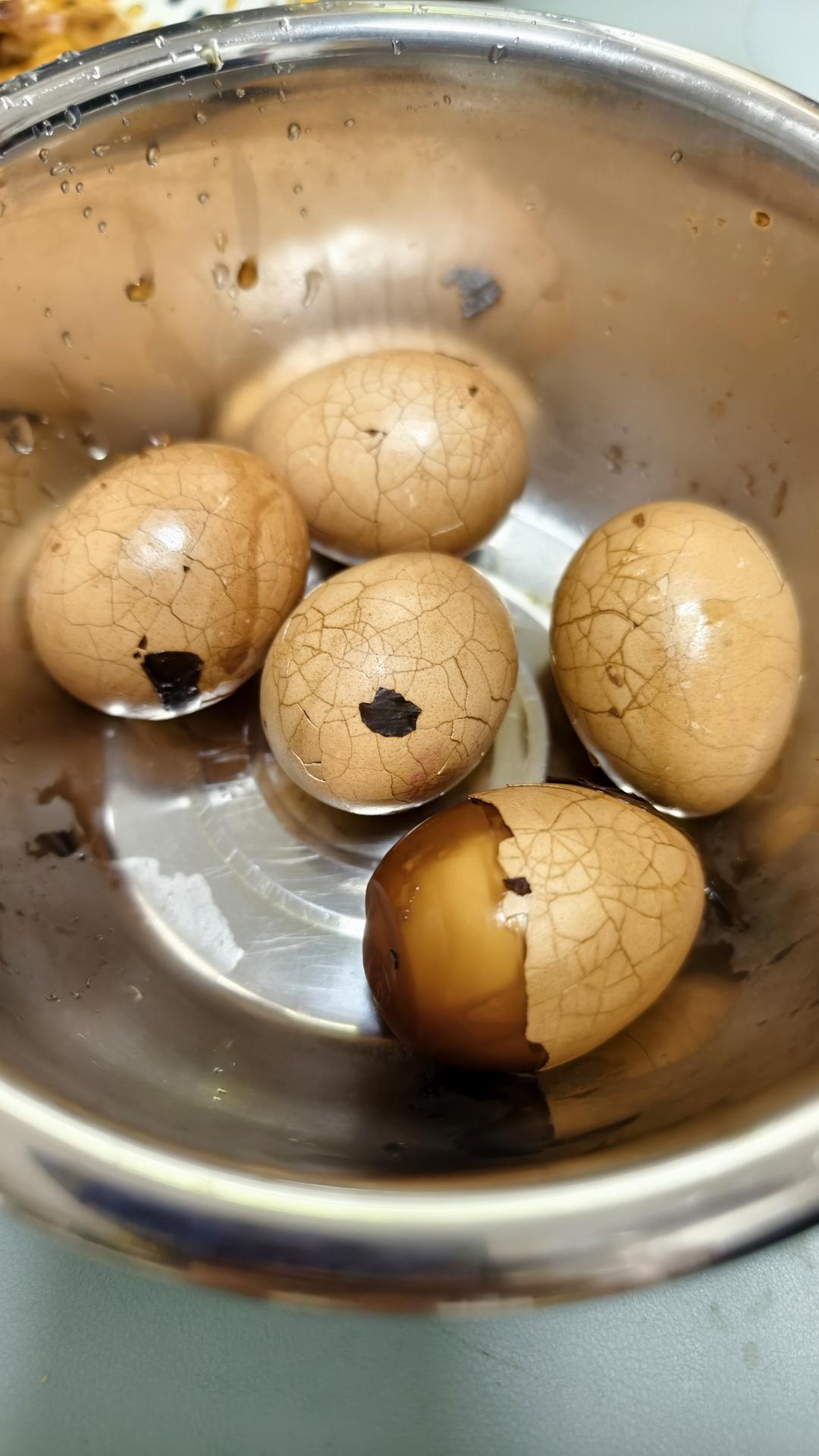 超入味的五香茶叶蛋—内附详细技巧