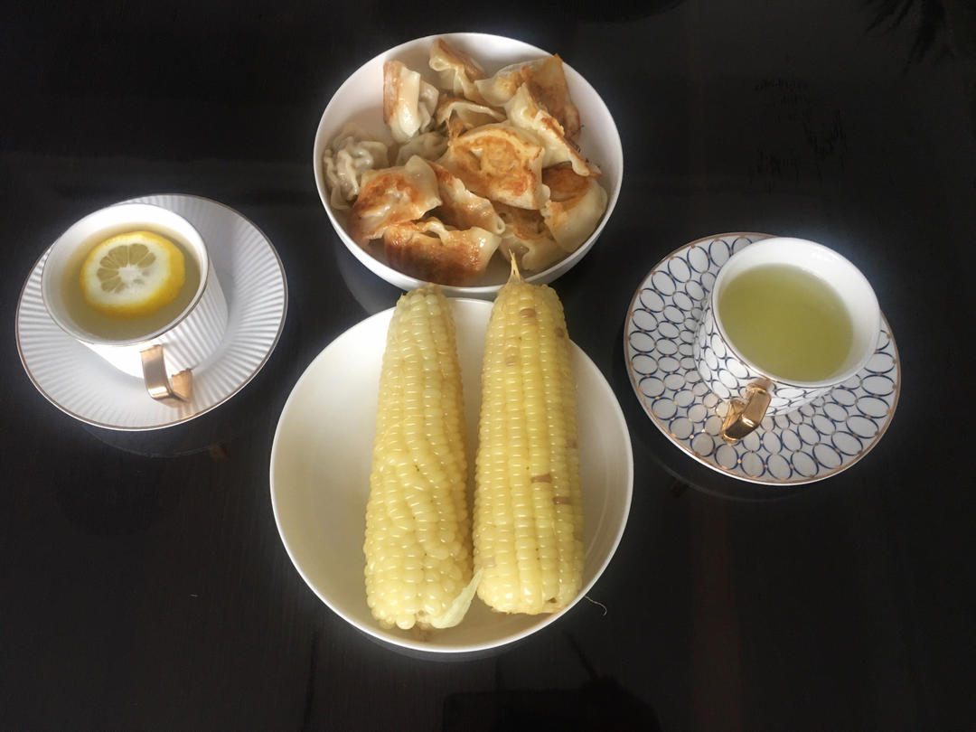 彤和彤爸的早餐