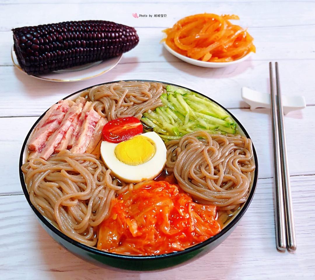 【荞麦冷面的做法步骤图,荞麦冷面怎么做好吃】家和万事兴顺顺顺_下