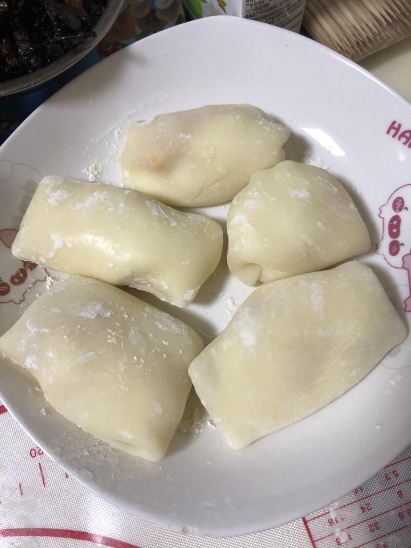 不粘手的雪媚娘做法