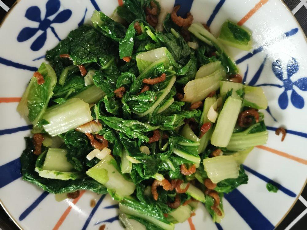虾皮小白菜