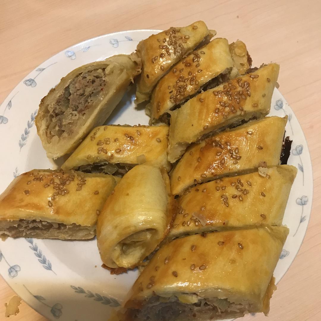 千层酥香肠卷 Sausage Roll