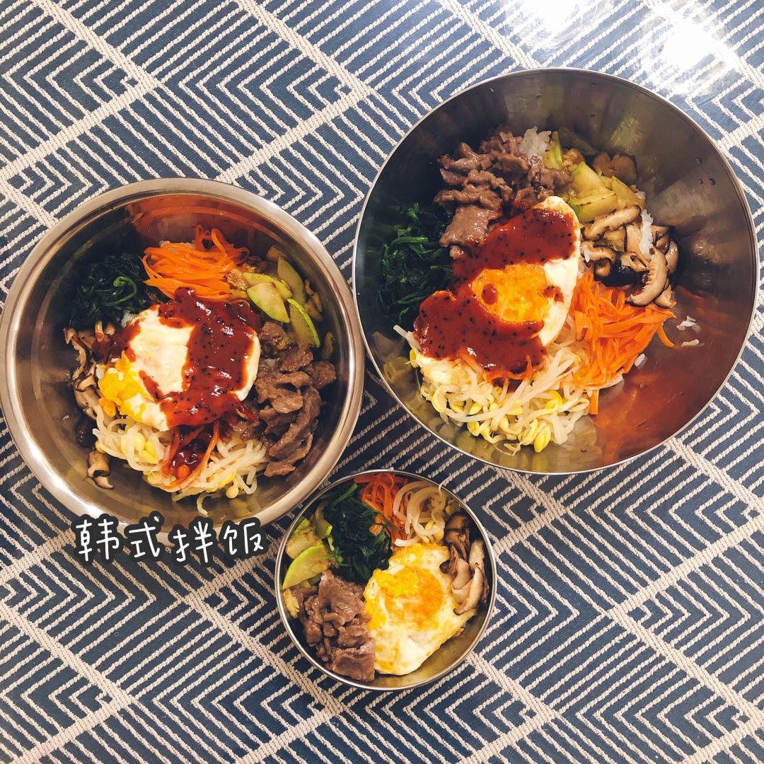 超美味的韩国拌饭