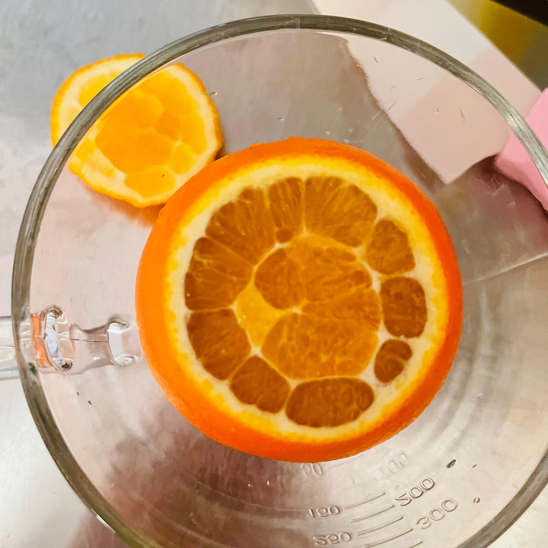 秋冬必备❤️止咳化痰蒸橙子🍊的做法 步骤3