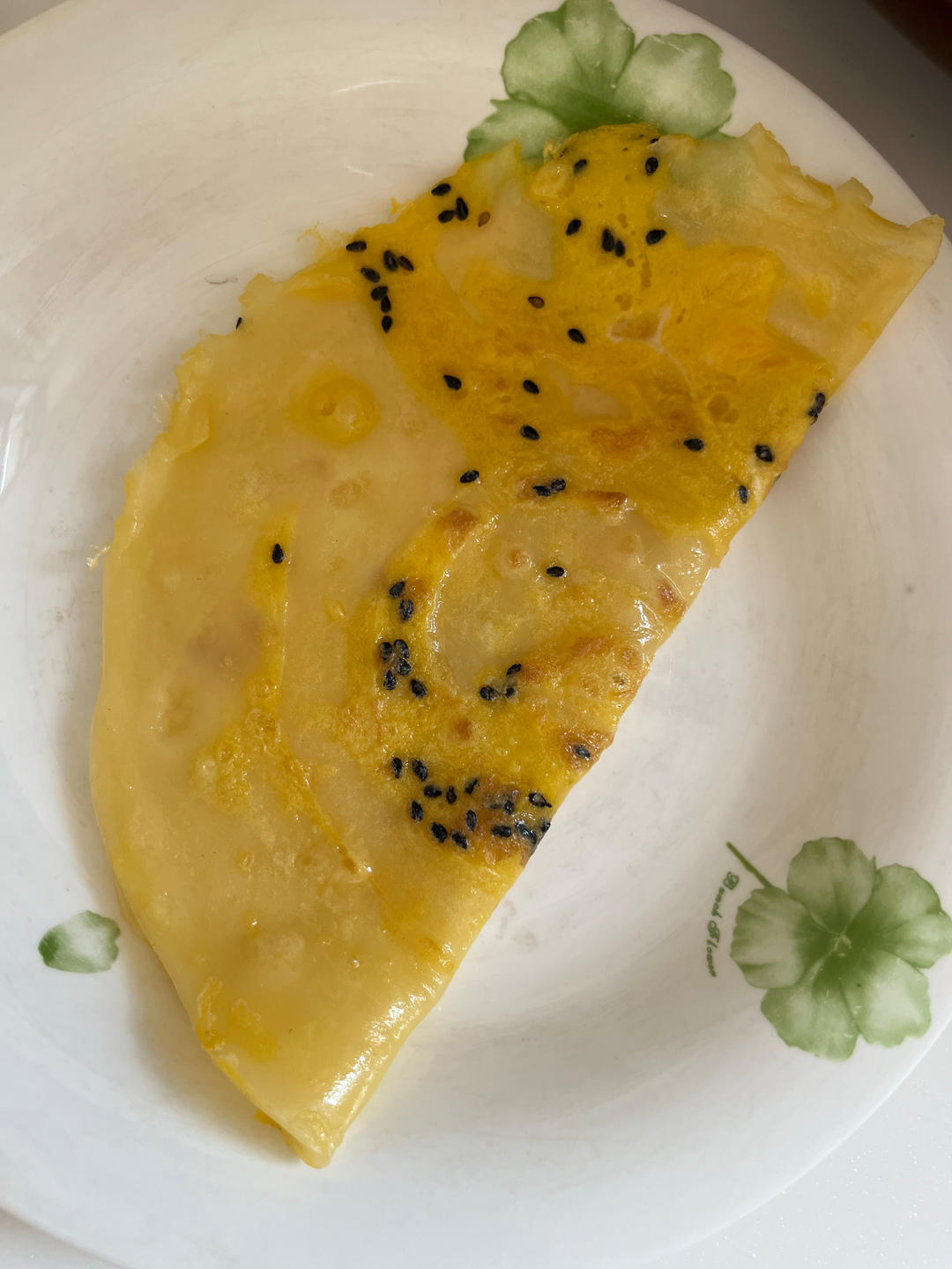 超软筋道的鸡蛋软饼
