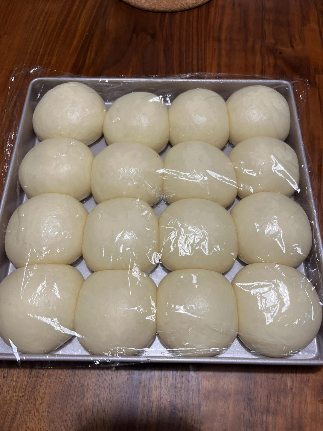 🥛超简单快手，柔软拉丝，一次发酵，牛奶小餐包