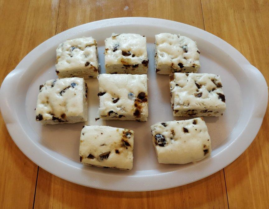 刀切枣馒头～超级简单又美味