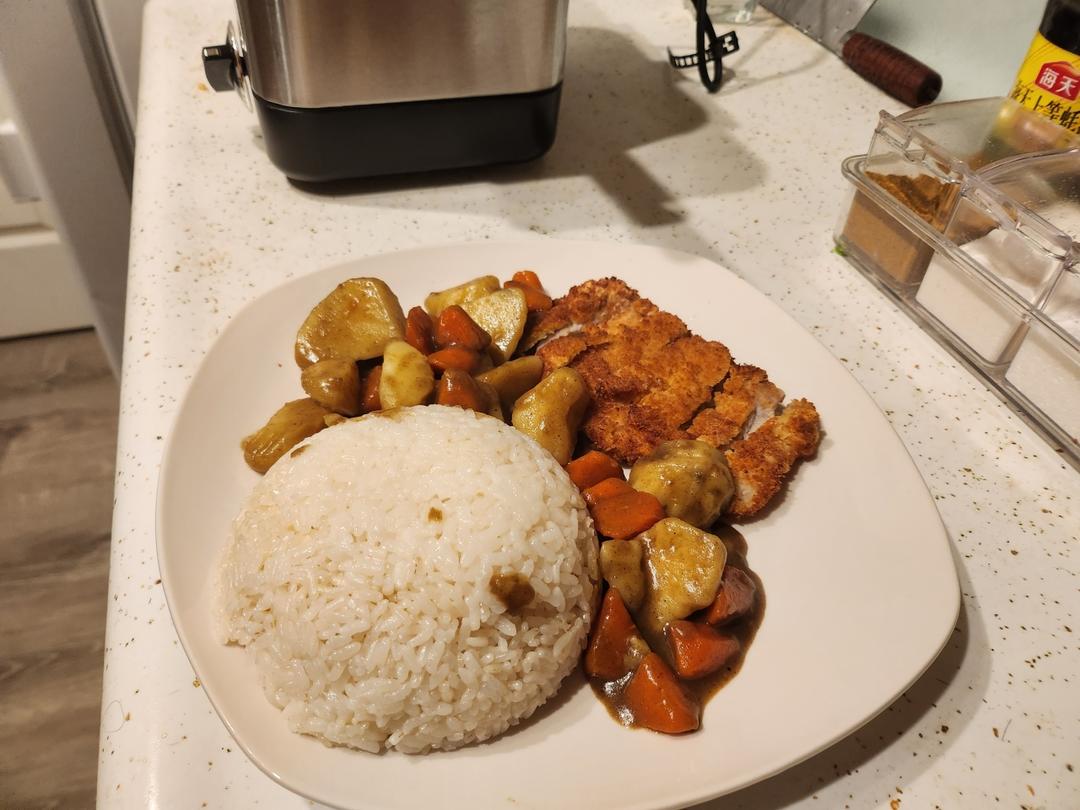 咖喱猪排饭