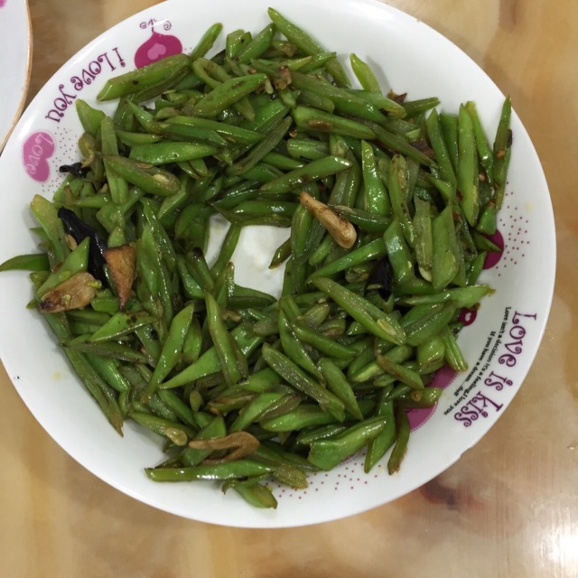 辣炒刀豆