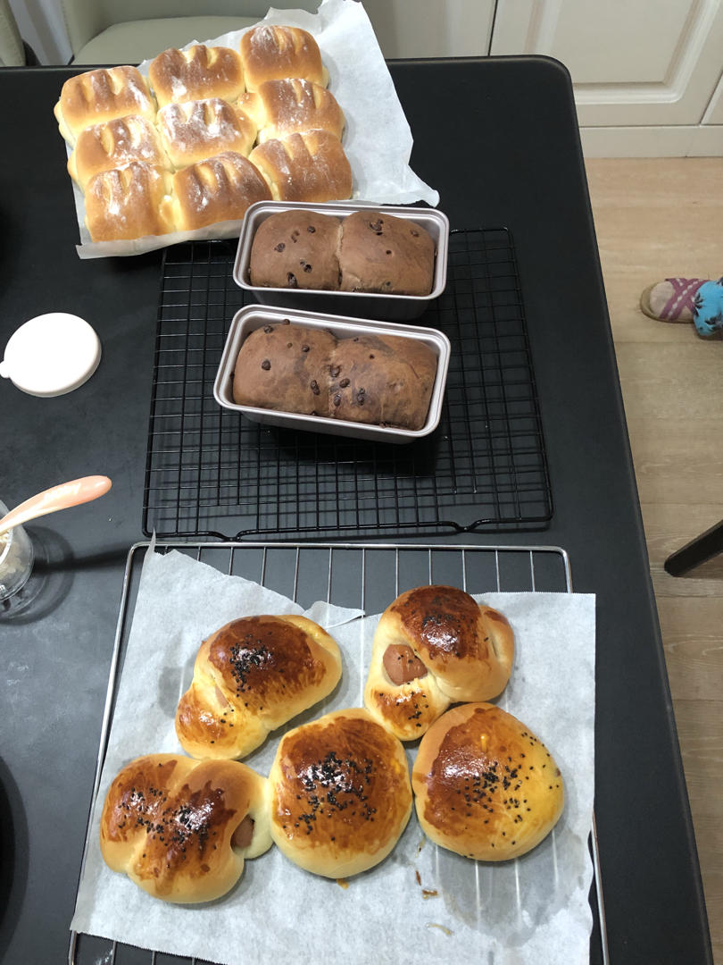 软到不知所措的牛奶卷