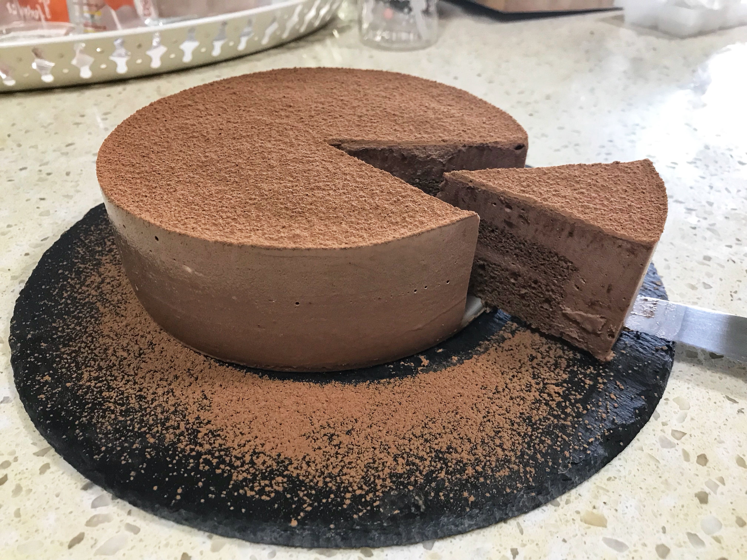 巧克力慕斯蛋糕6寸