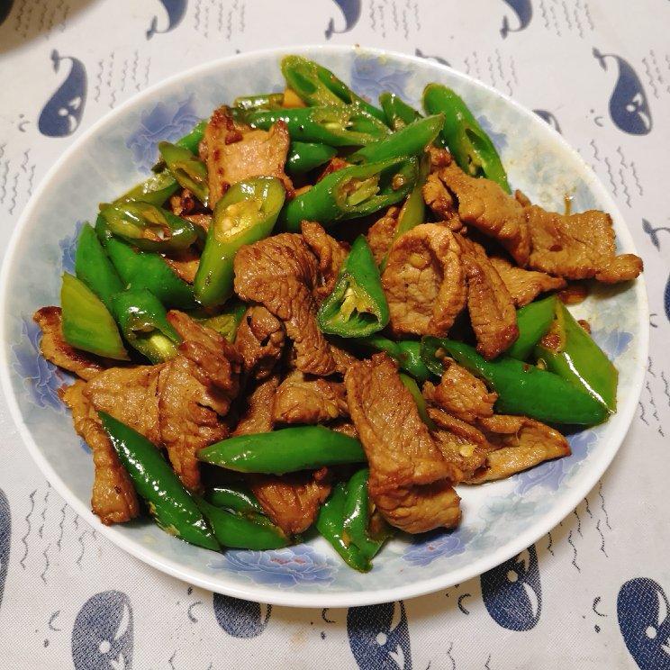农家小炒肉【记忆中勾魂的油汤】
