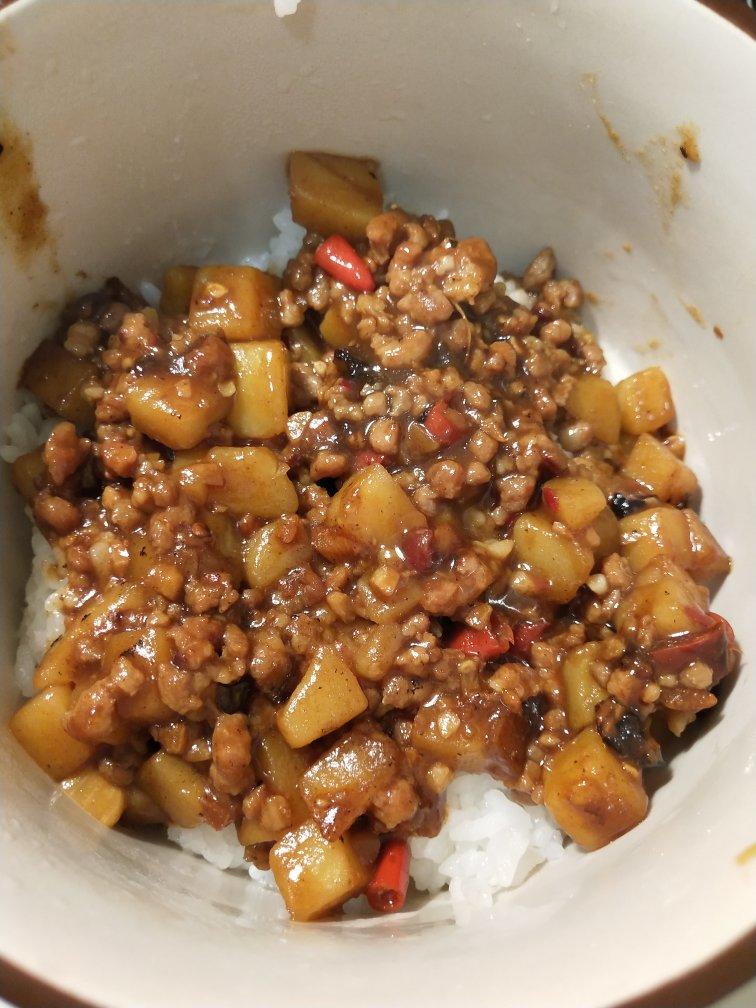超级下饭肉沫土豆