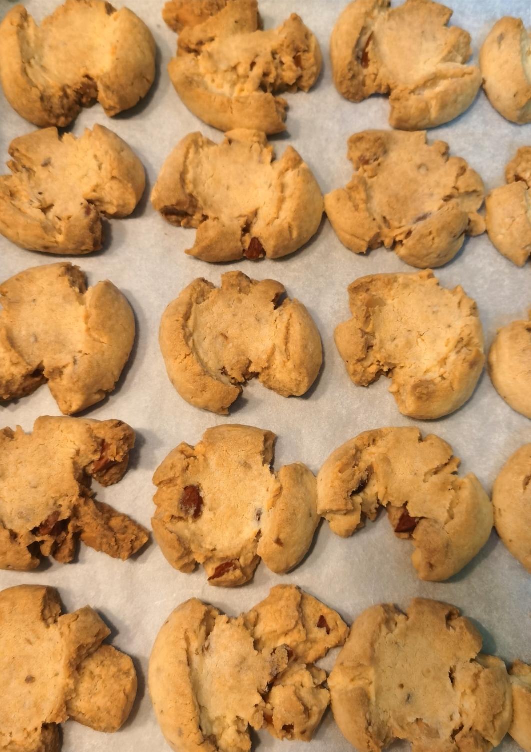 超好吃又容易做的曲奇