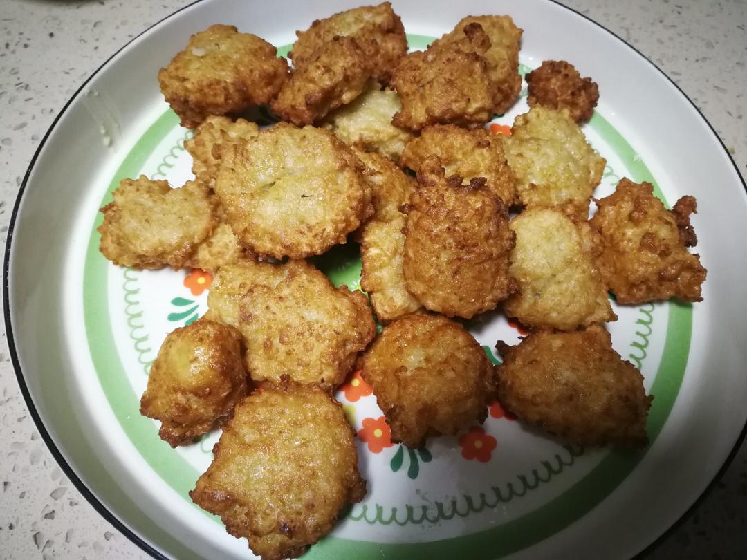 外公的炸藕圆（炸藕丸子）