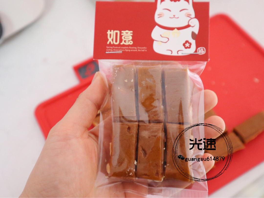 一口嘎嘣脆 太妃糖