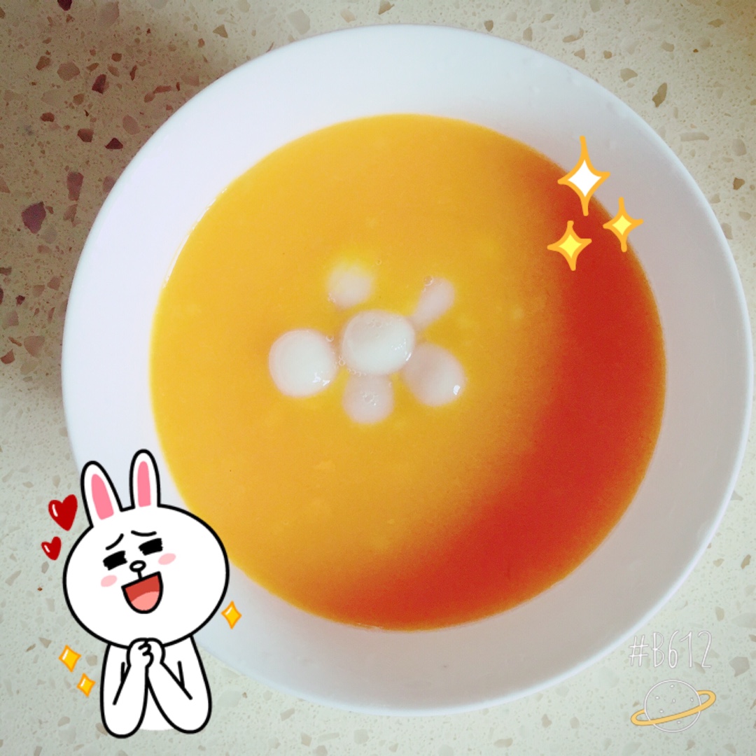 韩式南瓜粥
