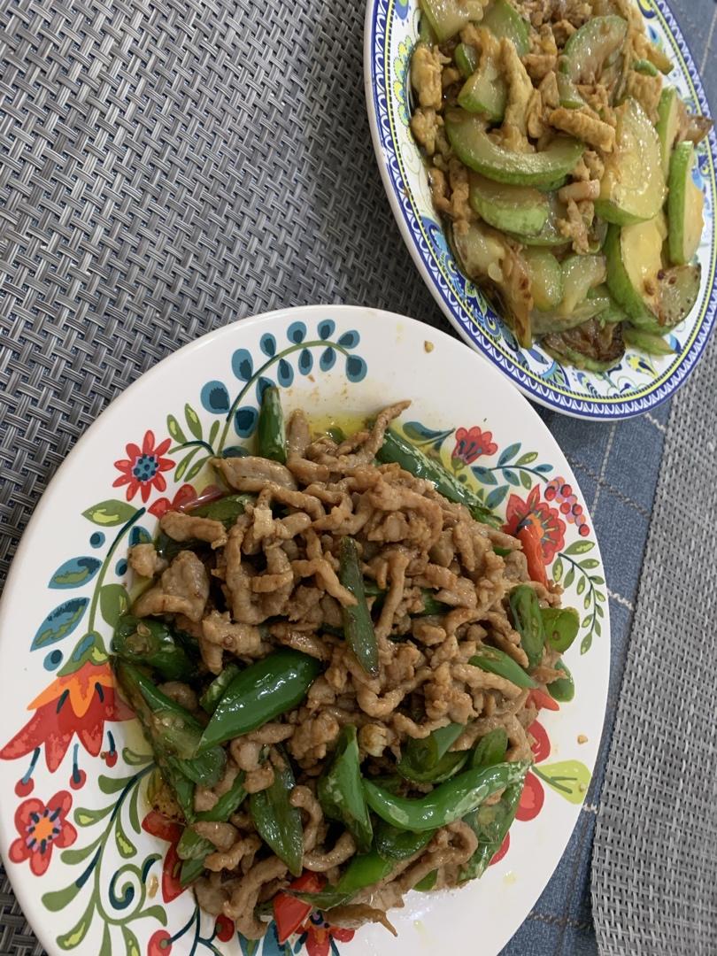杭椒炒肉