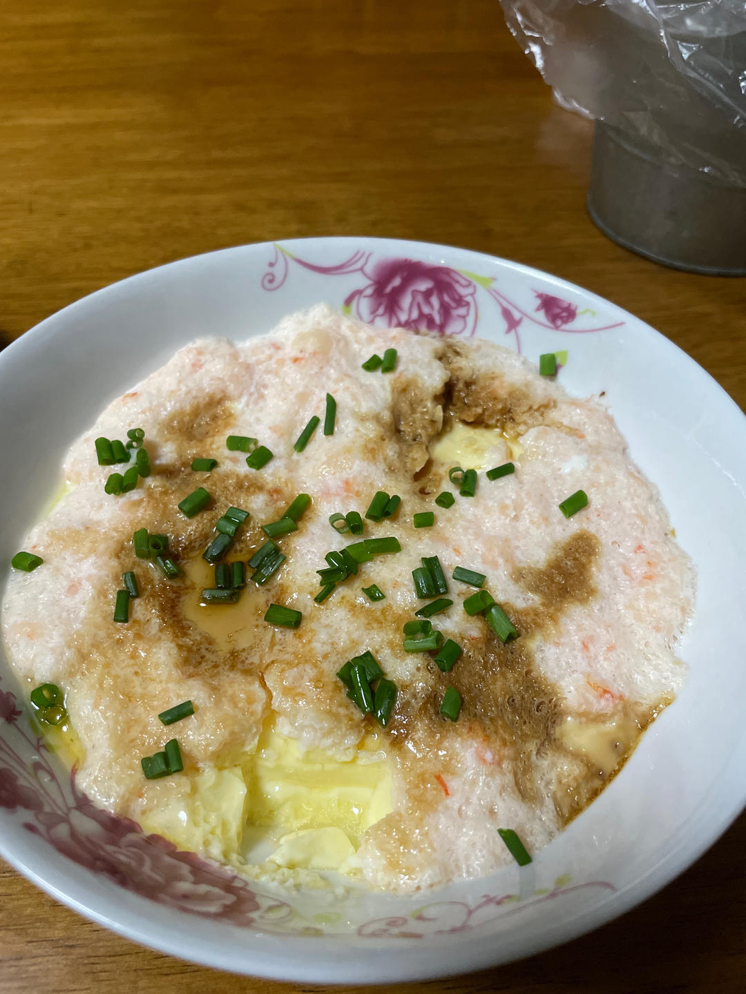 虾滑蒸蛋～最适合小孩子的美食