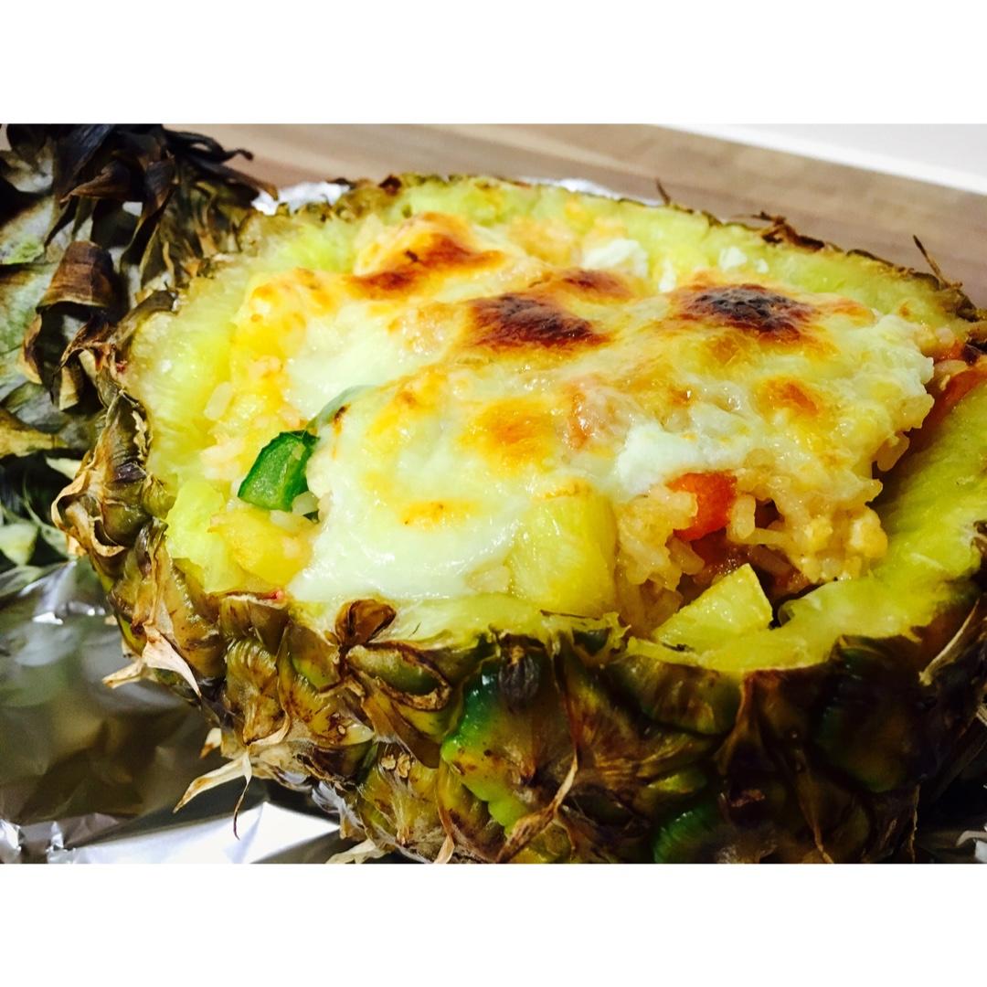 菠萝焗饭