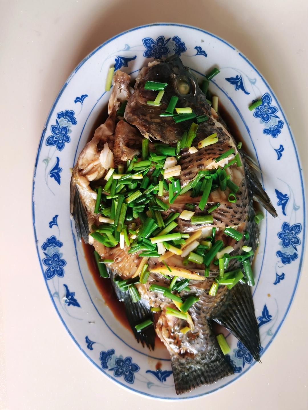 清蒸鱼（桂鱼、鲈鱼、多宝、鳊鱼均适用）