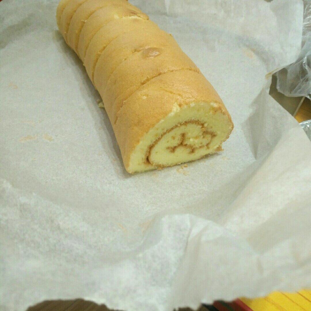 不开裂，不掉皮完美原味蛋糕卷
