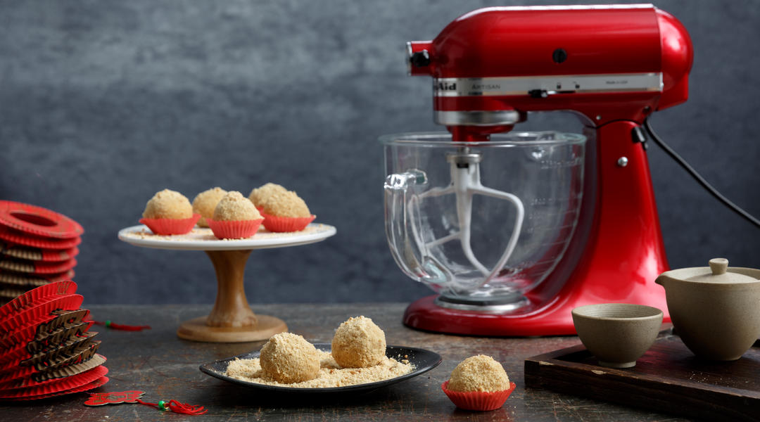 KitchenAid | 擂沙汤圆