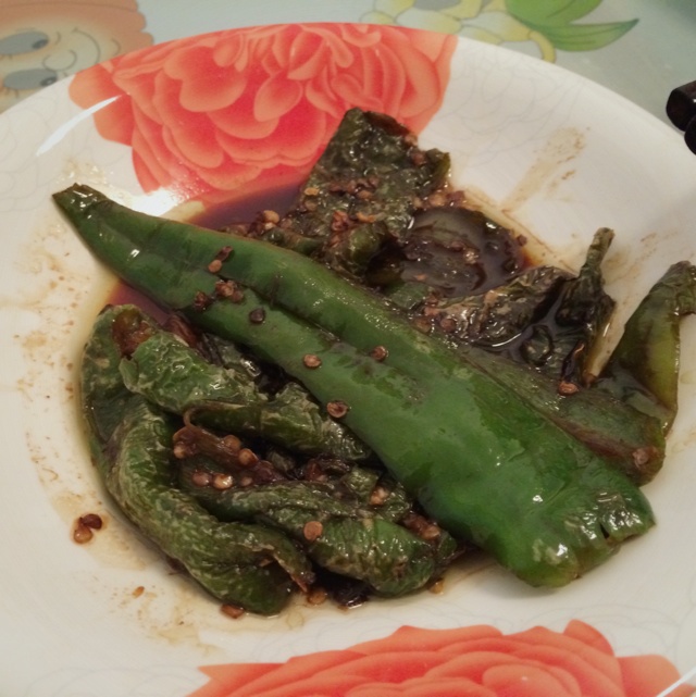 油淋辣椒
