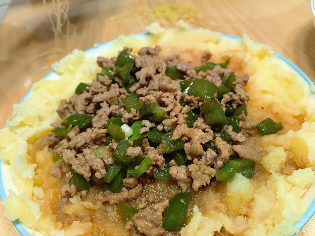 肉末土豆泥