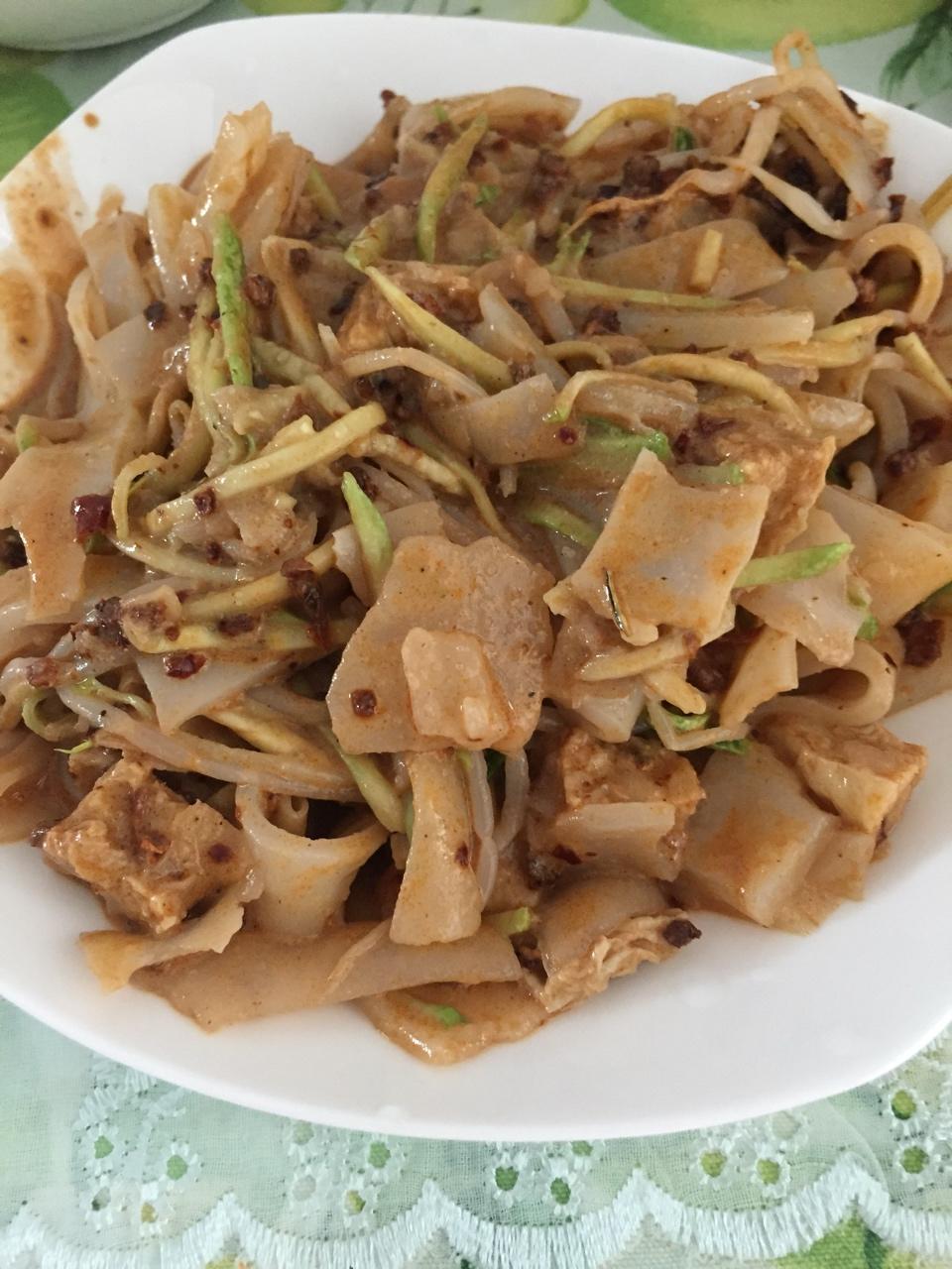 自制凉皮