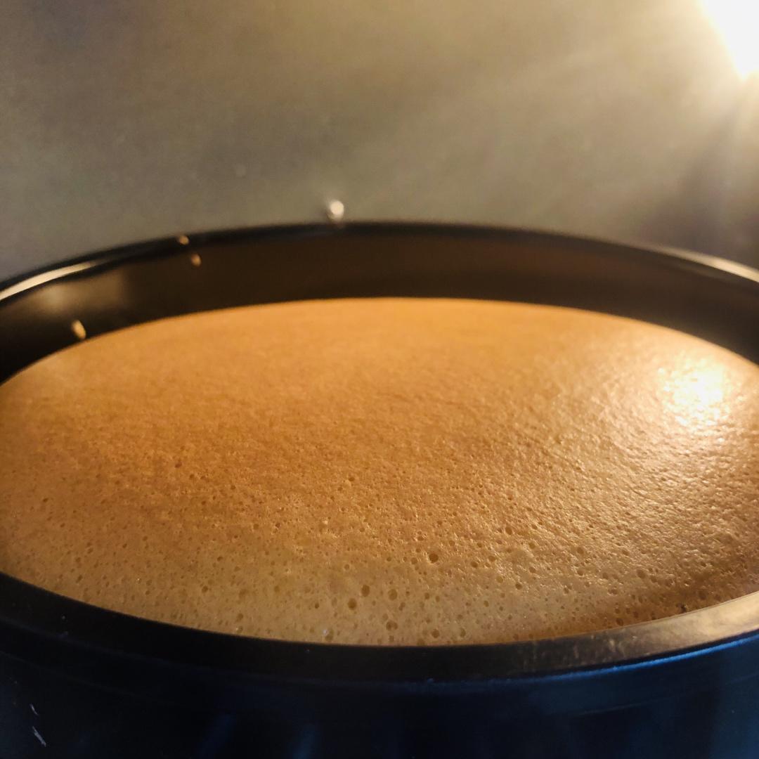 视频菜谱:原味戚风蛋糕8寸戚风蛋糕不裂