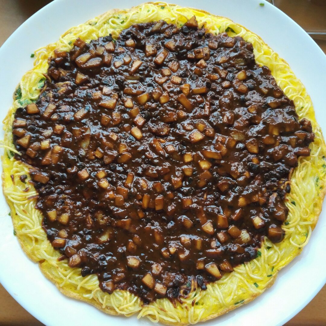 挂面煎饼