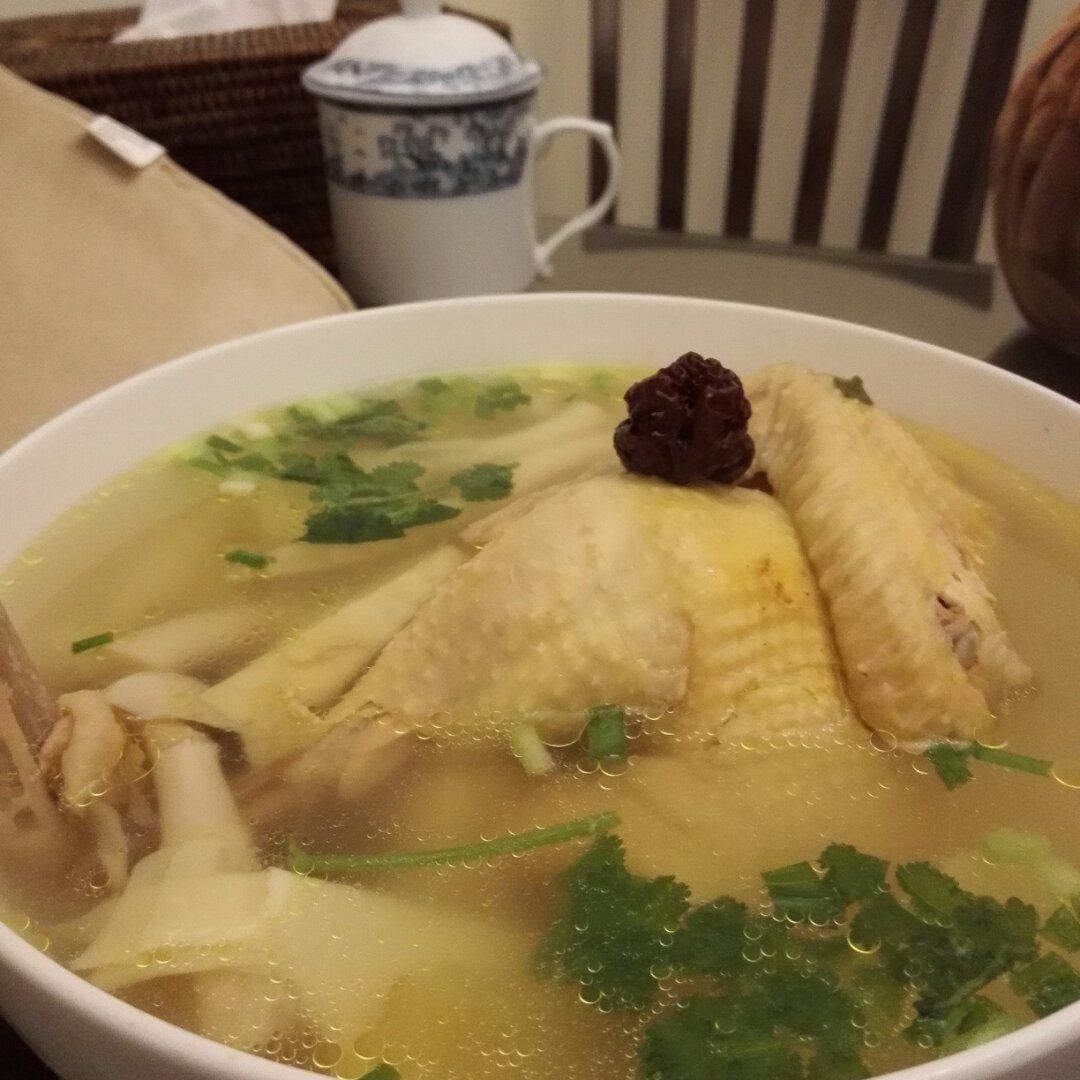 香菇鸡汤
