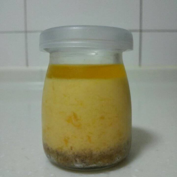 芒果纯酸奶慕斯