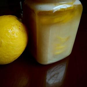 honey lemon water的做法 步骤4