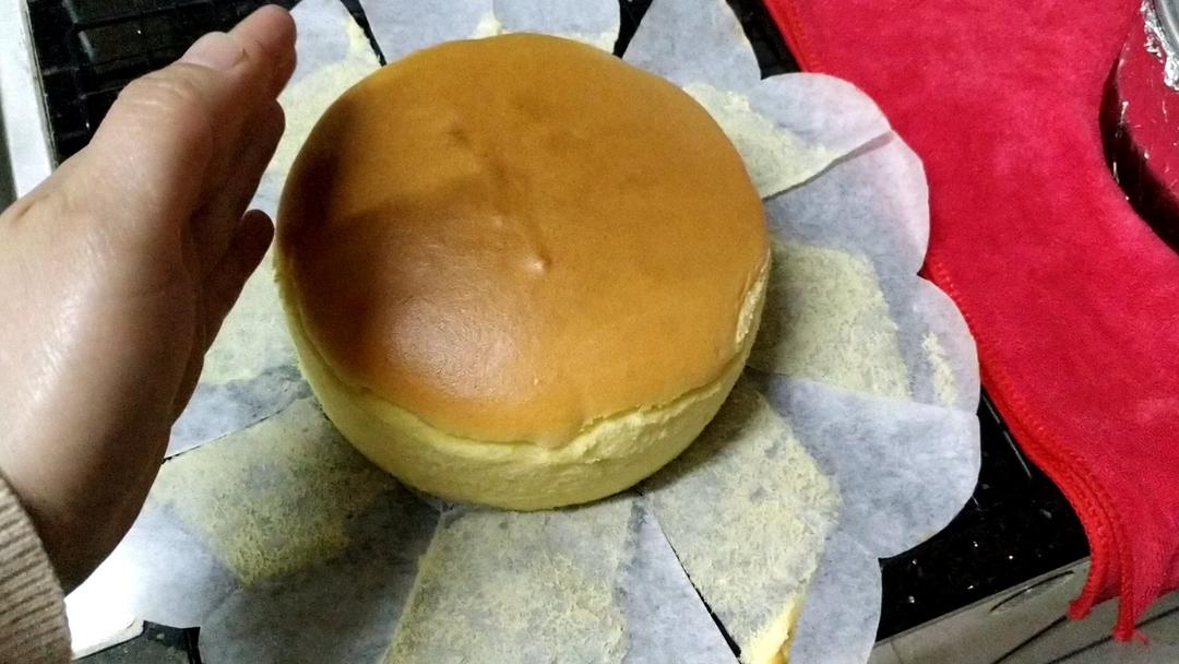 超细腻绵软❗️古早蛋糕