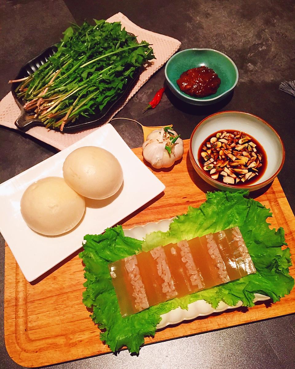 吃真正的胶原蛋白：水晶皮冻