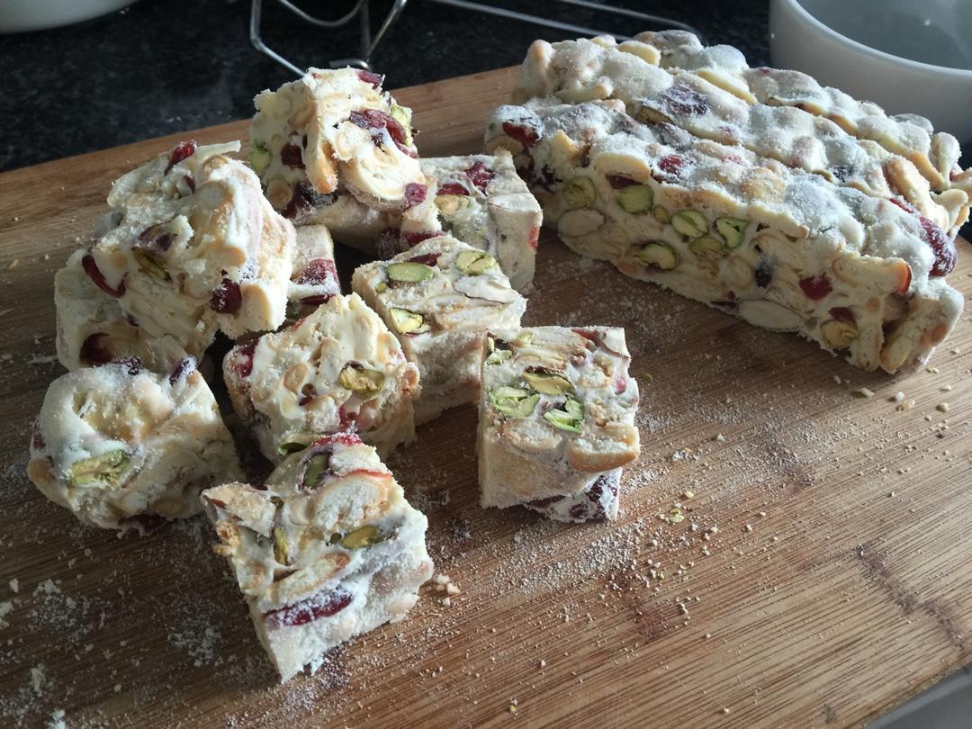 风靡吃货圈的雪花酥