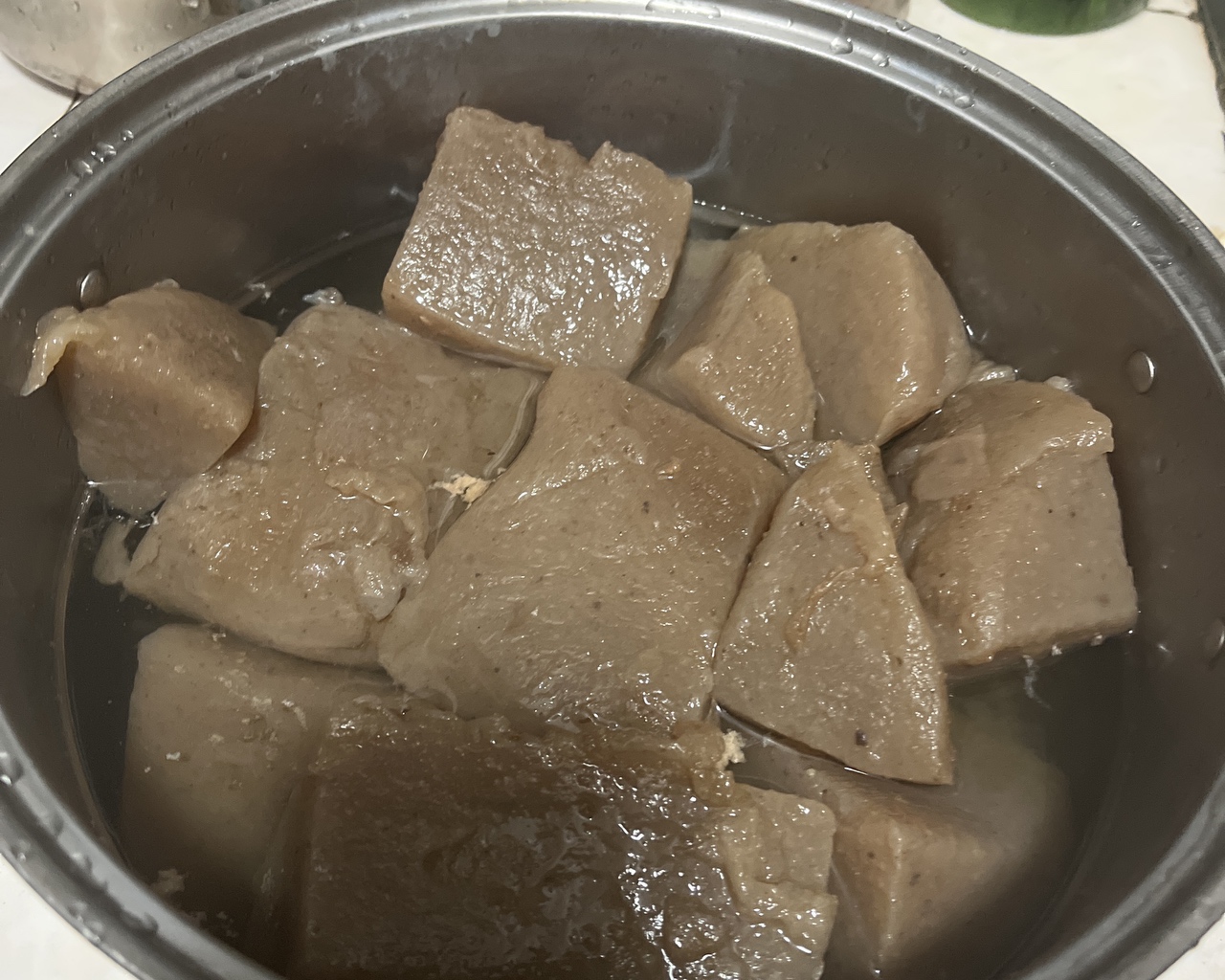 魔芋豆腐（魔芋粉）的做法