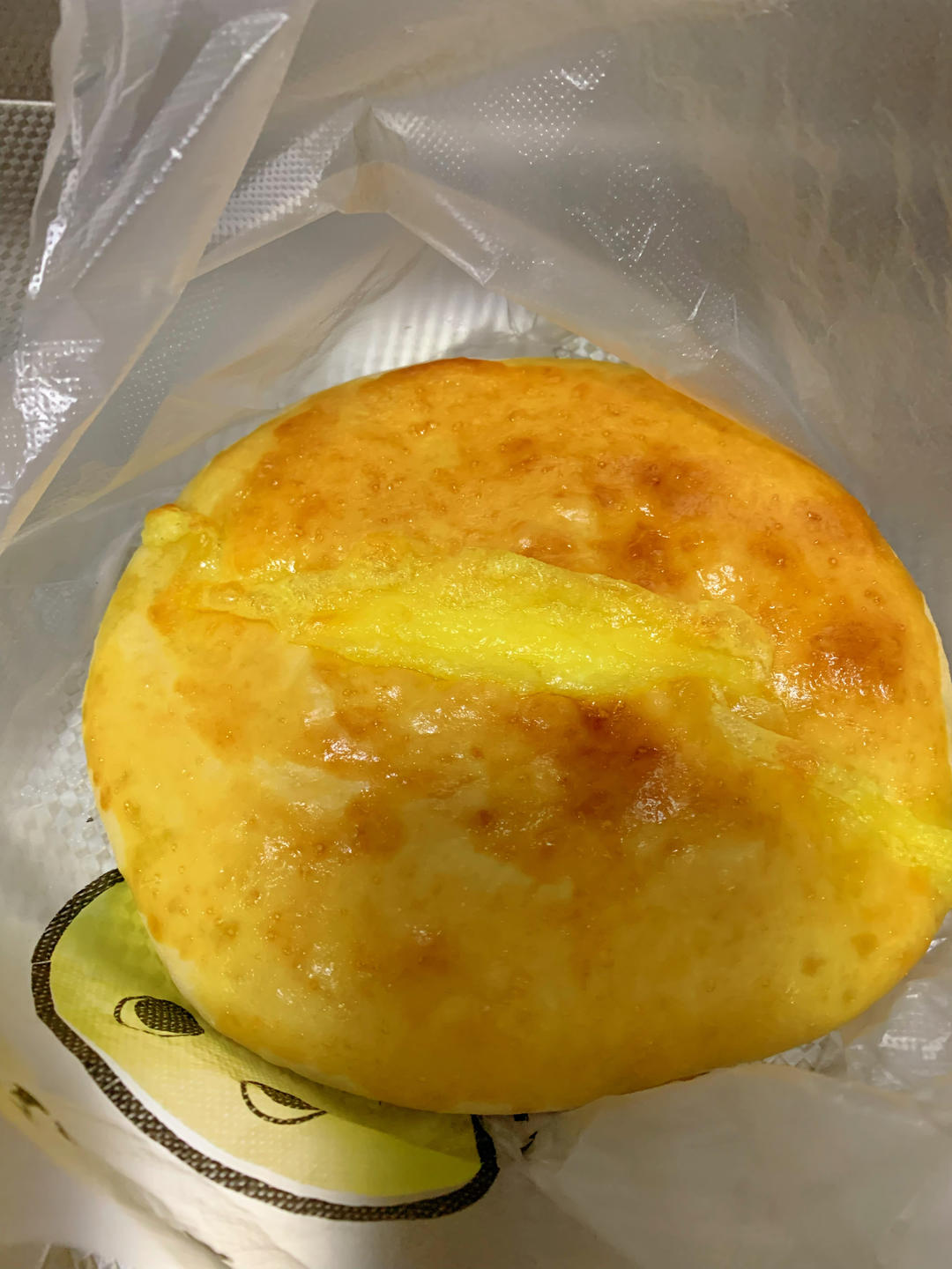 榴莲芝士爆浆饼