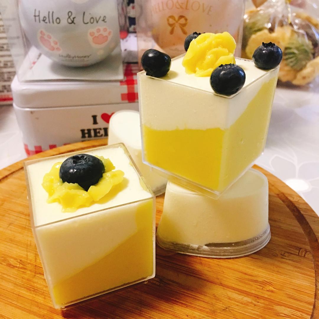 芒果奶冻 佛罗伦萨彼岸做的芒果奶冻 佛罗伦萨彼岸