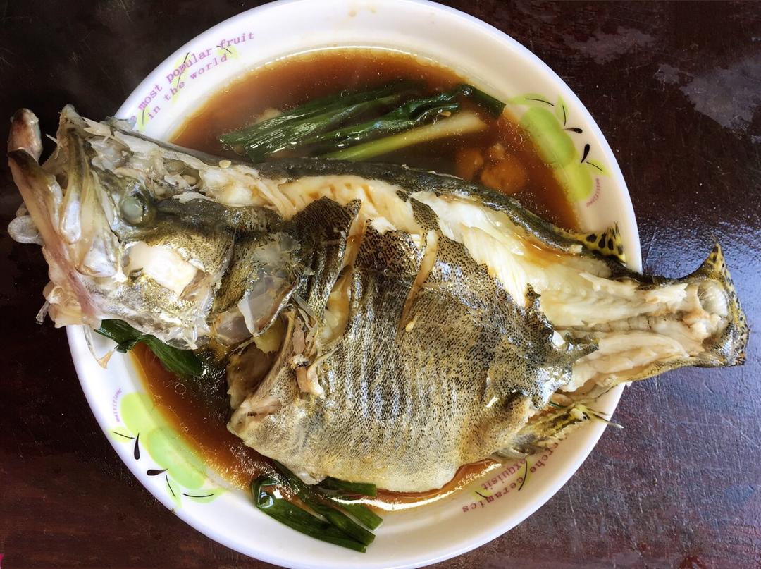 朴素版清蒸桂鱼
