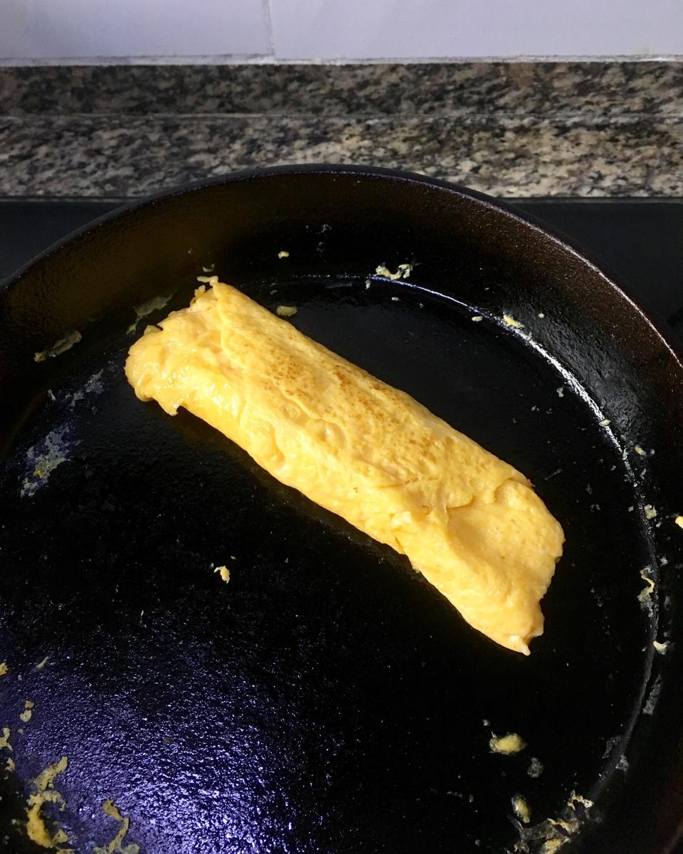 平底锅版玉子烧