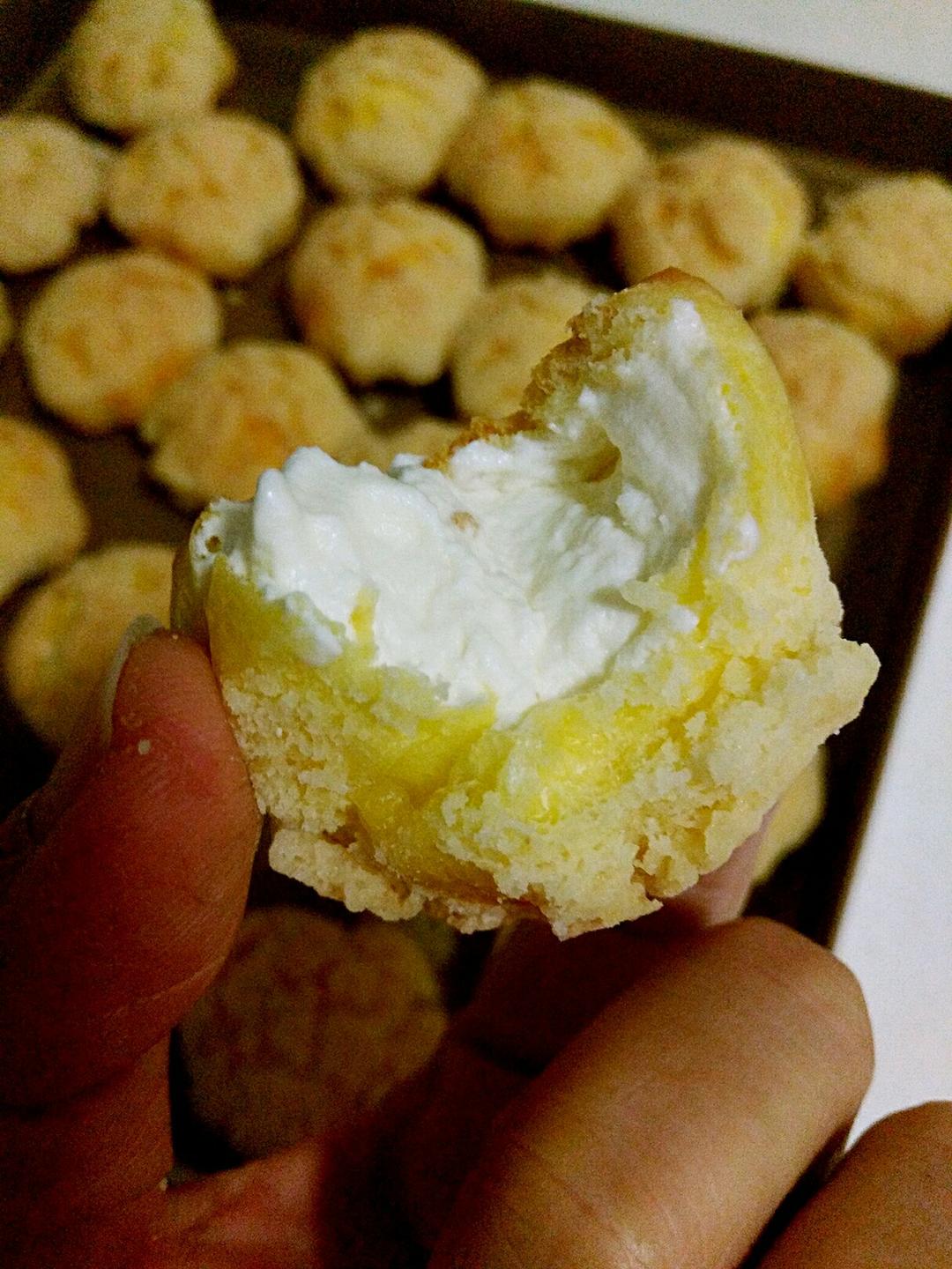 十分美味的酥皮泡芙