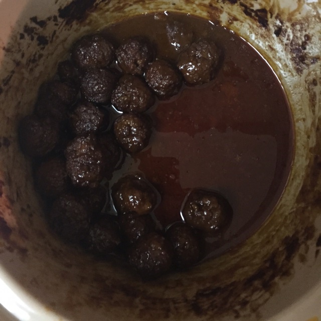 家常糖醋小肉丸