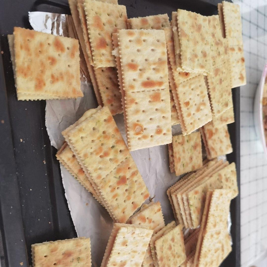 香葱苏打牛扎饼