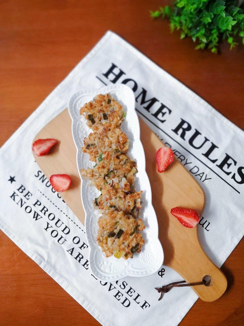 香煎藕饼│多力浓香花生油X金牌家宴