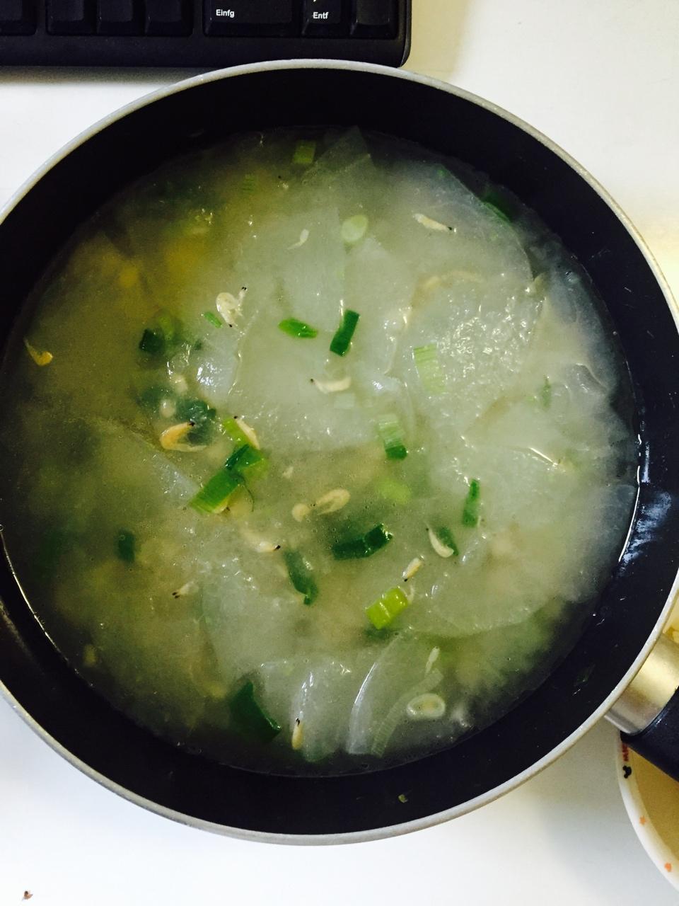 虾米冬瓜