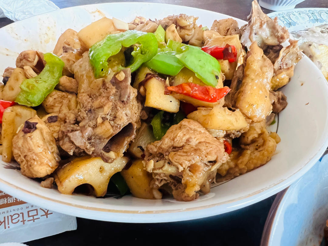 尖椒鸡丁！香辣下饭！简单版