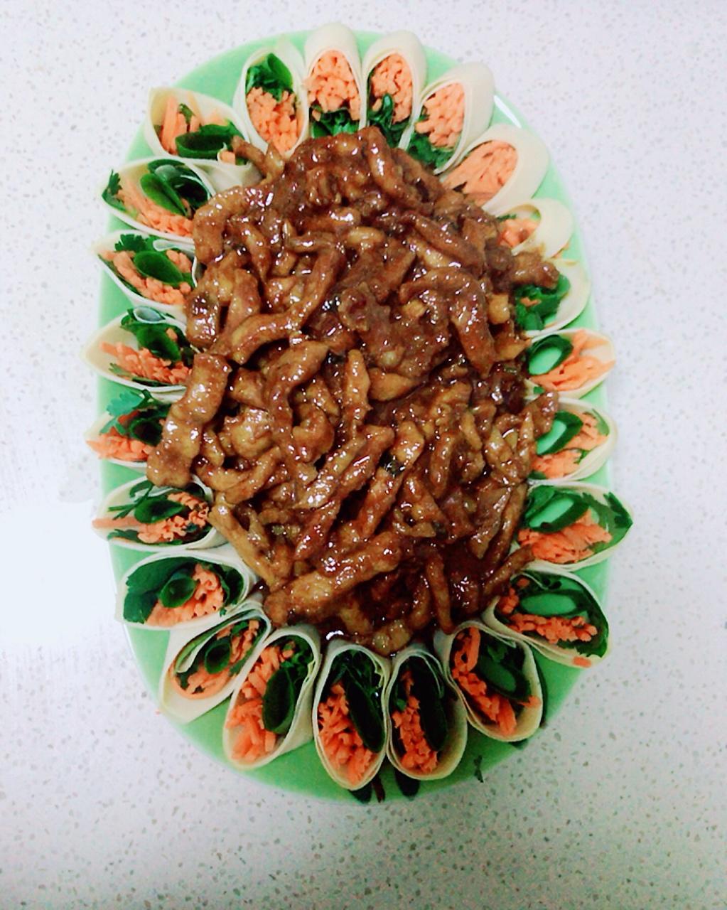 京酱肉丝